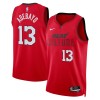 Maillot Basket Homme Miami Heat Bam Adebayo 2024-25 Nike City Edition Rouge Swingman